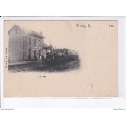 FROISSY: la gare, train - très bon état