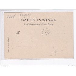 FROISSY: la gare, train - très bon état