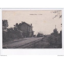 FROISSY: la gare, train - très bon état