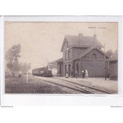 ERCUIS: la gare, train - état