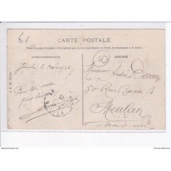 CREPY-en-VALOIS: la gare (intérieur) train - très bon état