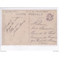 environs COMPIEGNE: cavalcade - très bon état