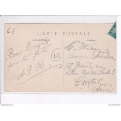 BRESLES: la gare, train - très bon état