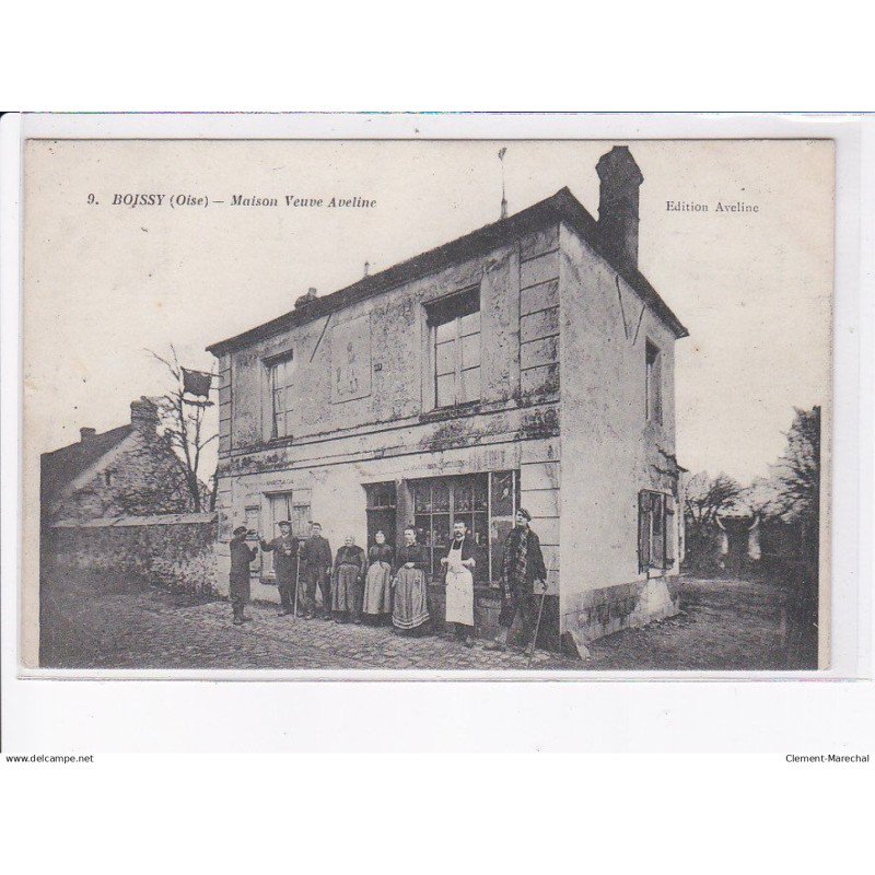 BOISSY: maison veuve aveline - très bon état