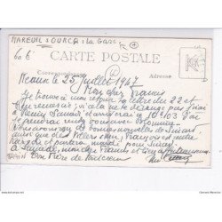 MAREUIL-sur-OURCQ: la gare - très bon état