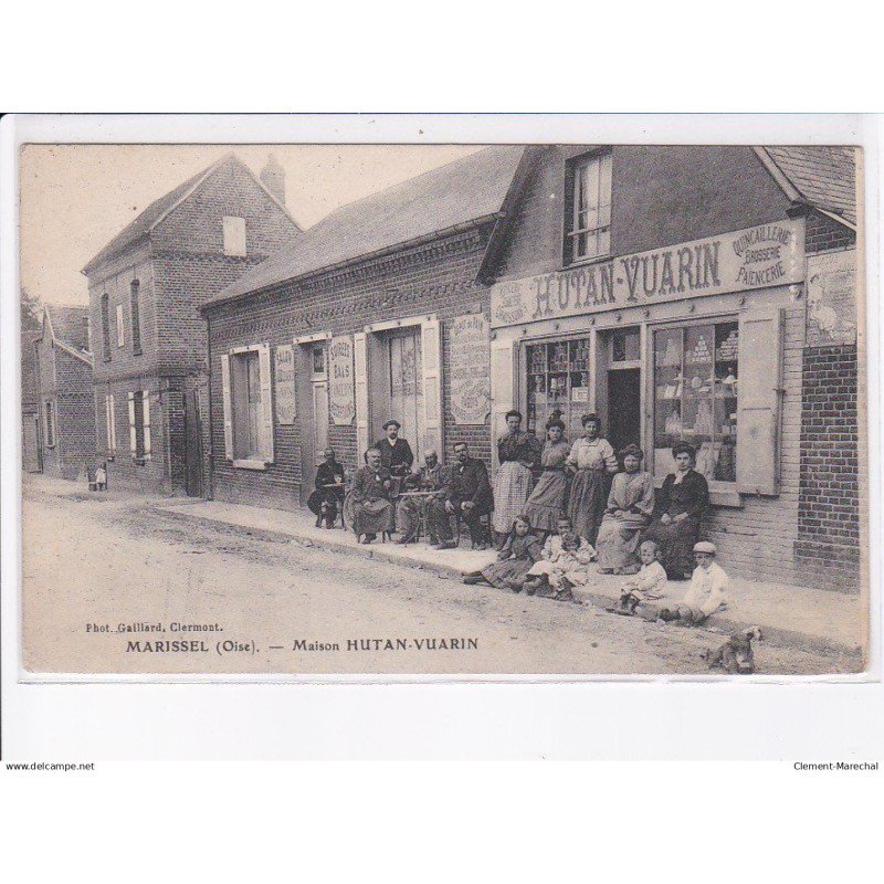 MARISSEL: maison hutan-vuarin - état