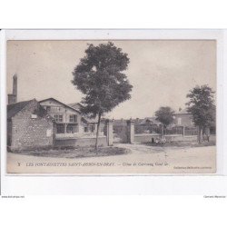 LES FONTAINETTES SAINT-AUBIN-en-BRAY: usine de carreaux gaul ier - très bon état
