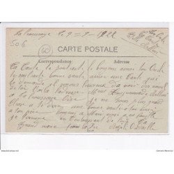 LA HOUSSOYE: usine de boutons de nacre, la sortier - très bon état