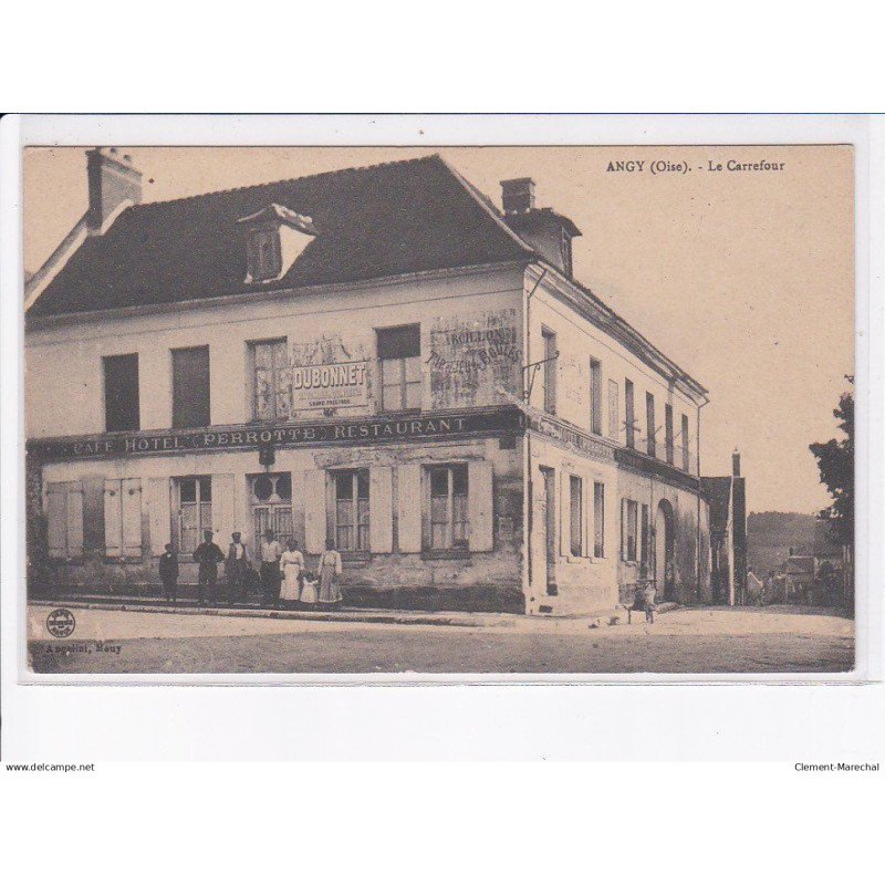 ANGY: le carrefour - très bon état