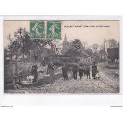 HODENC-en-BRAY: rue de l'abreuvoir - très bon état