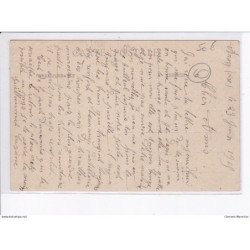 GRANDFRESNOY: rue des anges, attelage - très bon état