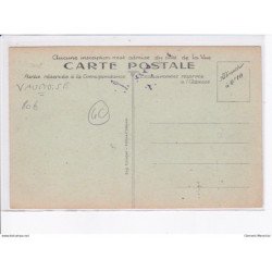 VAUMOISE: hôtel de la grappe d'or - très bon état