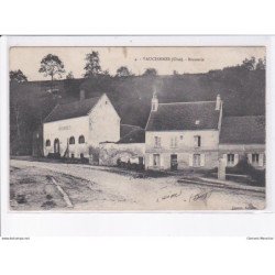 VAUCIENNES: brasserie - état