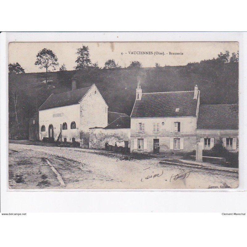 VAUCIENNES: brasserie - état