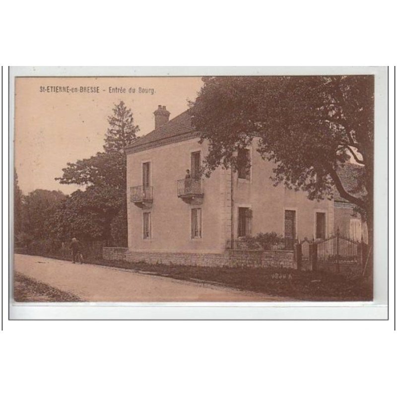 SAINT ETIENNE EN BRESSE - très bon état