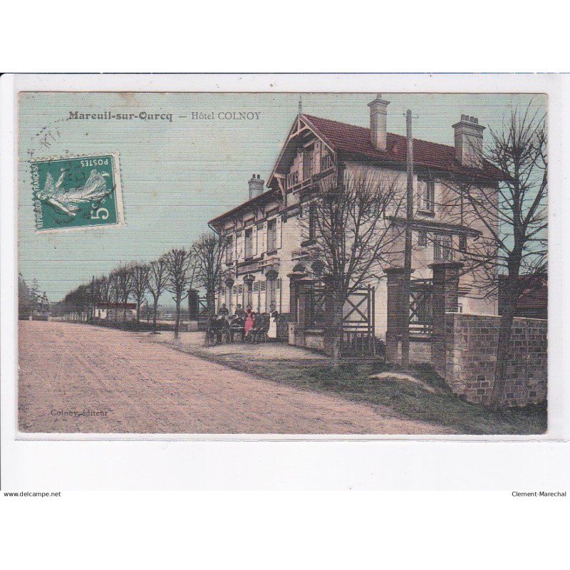 MAREUIL-sur-OURCQ: hôtel colnoy - très bon état
