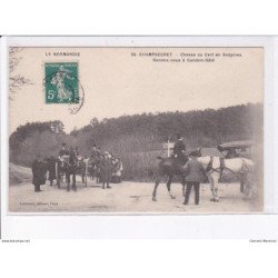 CHAMPSECRET: chasse au cerf en andaines, rendez-vous à carabin-gâté - très bon état