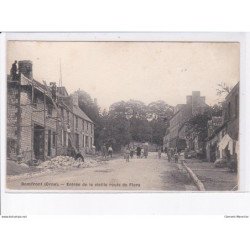 DOMFRONT: entrée de la vieille route de flers - très bon état