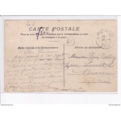 DOMFRONT: entrée de la vieille route de flers - très bon état