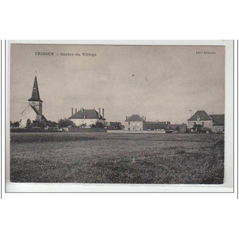 CRISSEY - très bon état