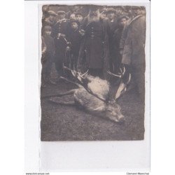 environs BAGNOLES DE L'ORNE - LA FERTE MACE: chasse à courre - état