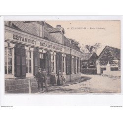 RUMINGHEM: route d'audruicq, estaminet, hermant debarce - très bon état