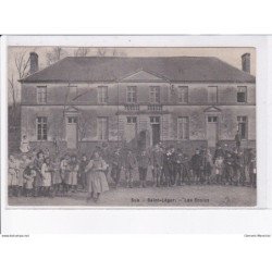 SAINT-LEGER: les écoles - très bon état