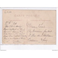 SALLAUMINES: école des garçons, la mairie - état