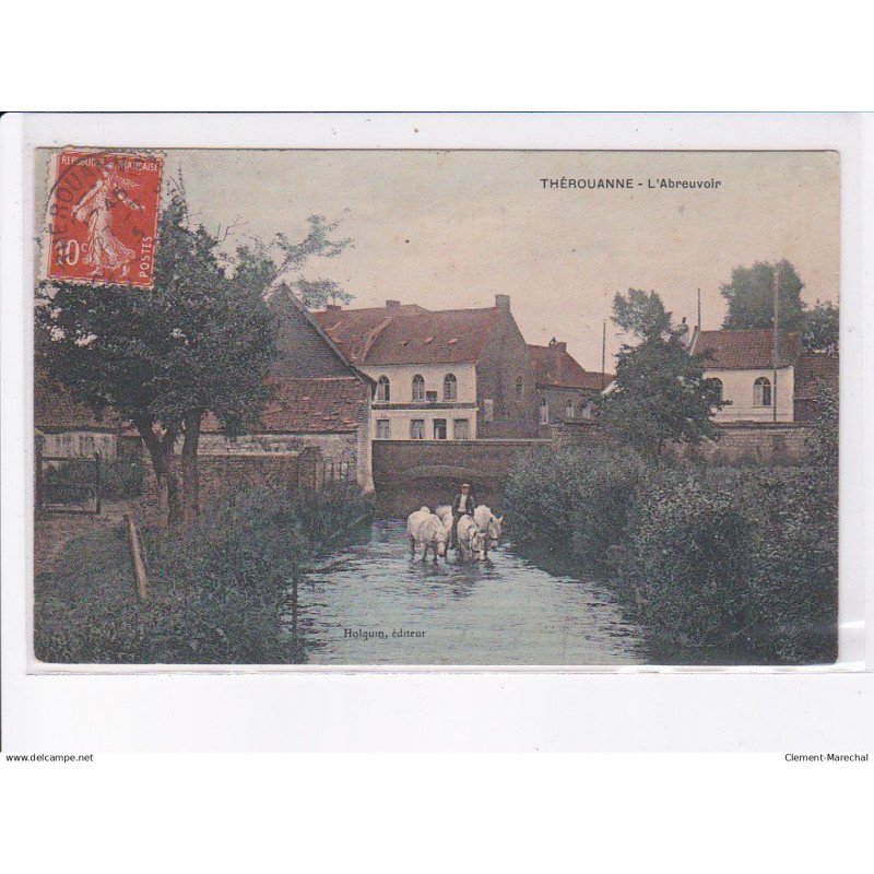 THEROUANNE: l'abreuvoir - très bon état