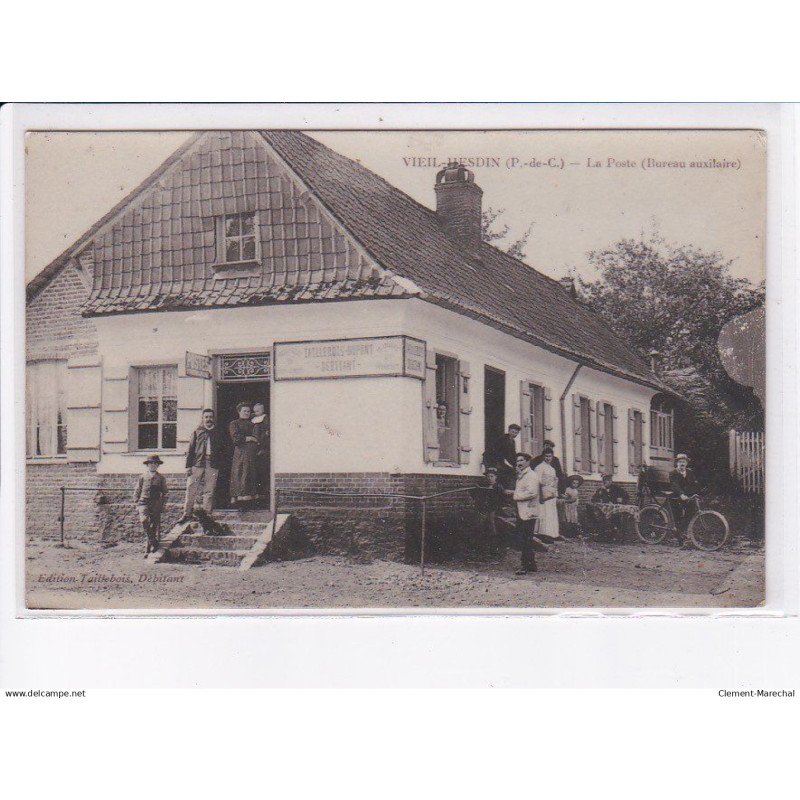 VIEIL-HESDIN: la poste (bureau auxilaire) - très bon état