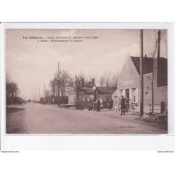 LES ATTAQUES: route nationale de saint-omer verss calais, établissement delhelle - très bon état