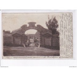 environs BOULOGNE sur MER: ferme seigneuriale - très bon état