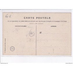ETAPLES: bâtiment, personnages au baclon - très bon état