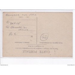 BOULOGNE-sur-MER: défilé, garage du casino - très bon état