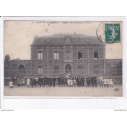 PONT-a-BALQUES: hôpital des acieries de france - très bon état