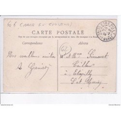 PERNES-en-ARTOIS: rue de saint-pol (rare en couleur) - très bon état