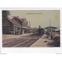 HENIN-LIETARD: gare intérieure, train - très bon état
