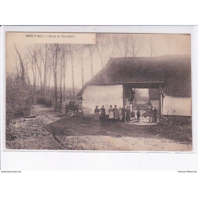 ANVIN: ferme de mazinghen - état