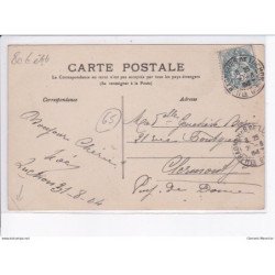 HAUTES-PYRENEES: campement de montreurs d'ours - état