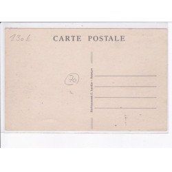 SAINTE-MARIE-en-CHANOIS: la gare, train - très bon état