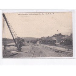 GOUHENANS: la gare du P.L.M. - très bon état