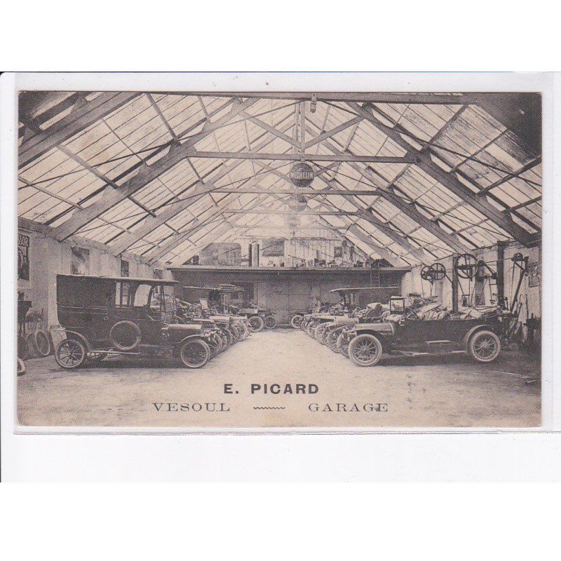 VESOUL: garage, e. picard, automobiles - très bon état
