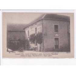 POLAINCOURT: Alexandre Roy, cycles et machines à coudre, ateliers de chasse - très bon état