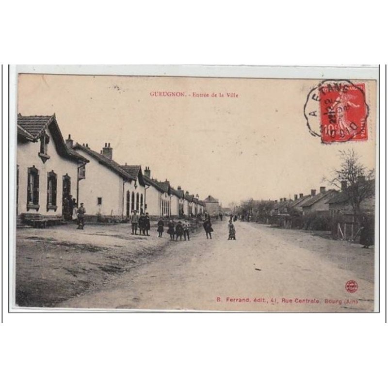 GUEUGNON - très bon état