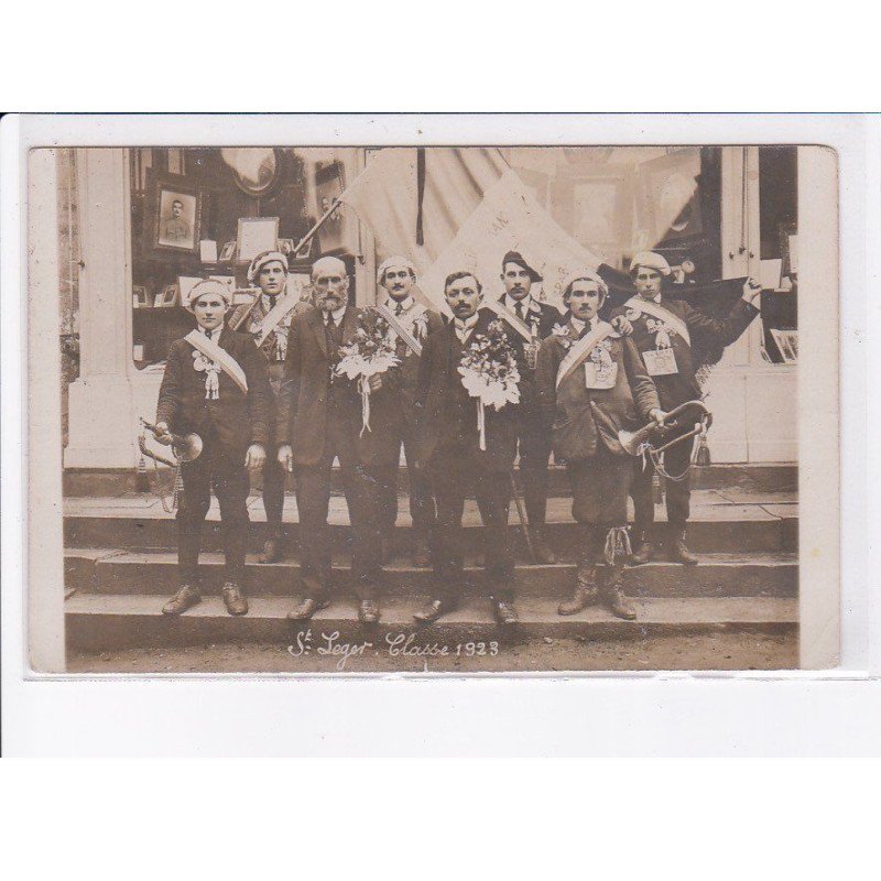 SAINT-LEGER sur DHEUNE: conscrits - état