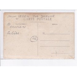 SAINT-LEGER sur DHEUNE: conscrits - état