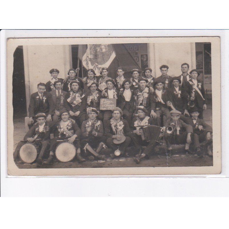 SAINT-LEGER sur DHEUNE: conscrits - très bon état