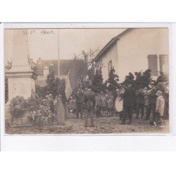 SAINT-FIRMIN: inauguration du monument aux morts - très bon état
