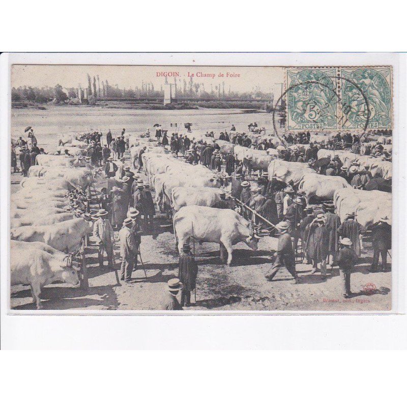 DIGOIN: le champ de foire - très bon état