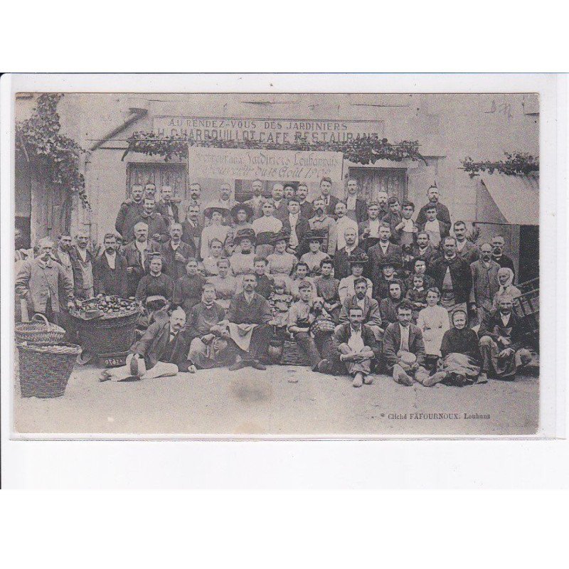 LOUHANS: au rendez-vous des jardiniers - très bon état